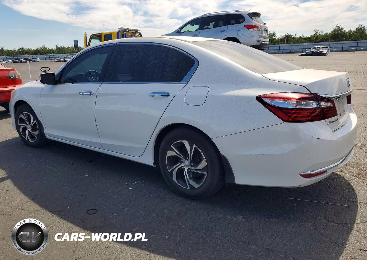 2017 Honda Accord Lx VIN:1HGCR2F36HA067256 - 2