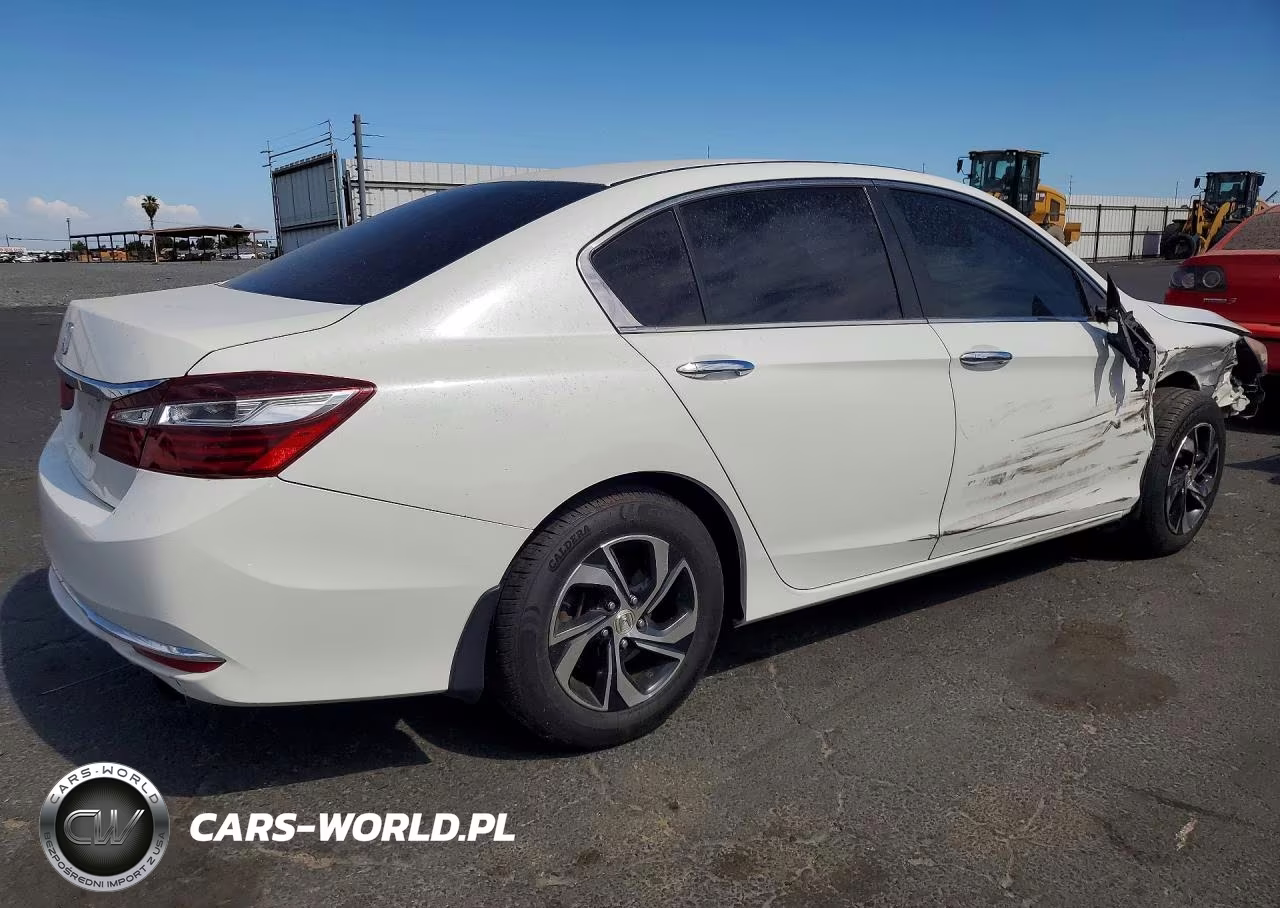 2017 Honda Accord Lx VIN:1HGCR2F36HA067256 - 3