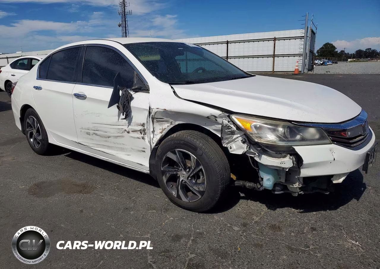 2017 Honda Accord Lx VIN:1HGCR2F36HA067256 - 4