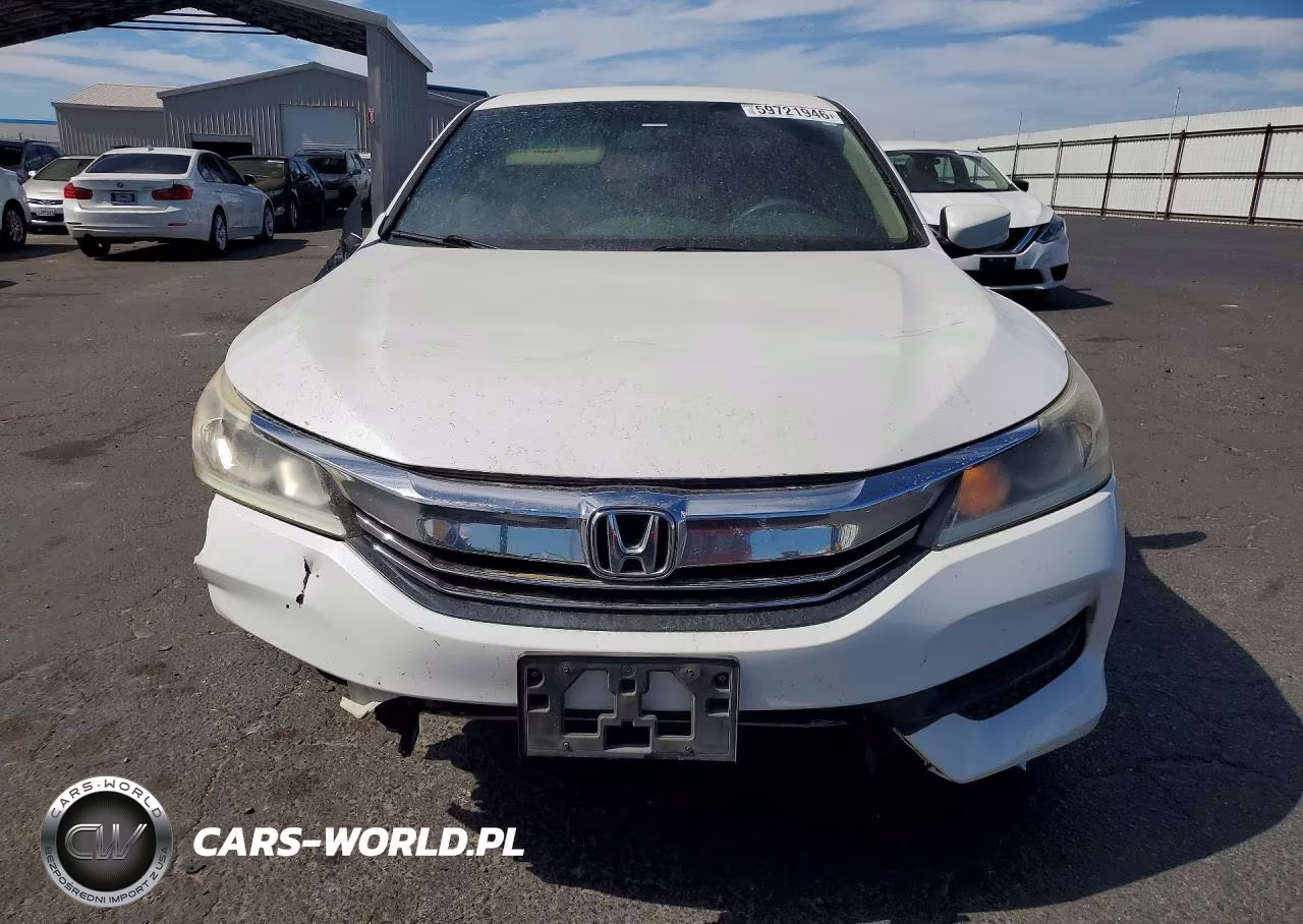 2017 Honda Accord Lx VIN:1HGCR2F36HA067256 - 5