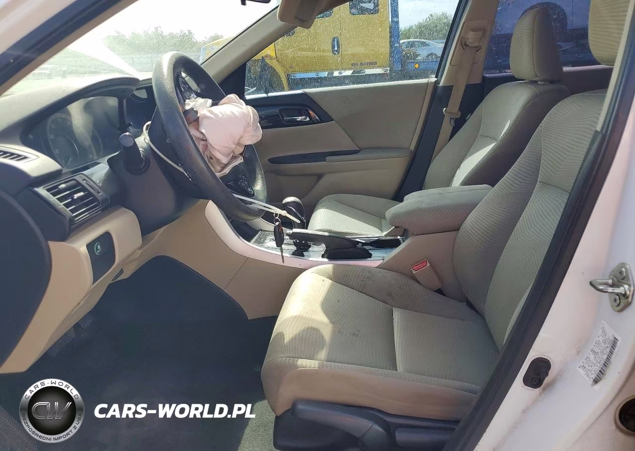 2017 Honda Accord Lx VIN:1HGCR2F36HA067256 - 7