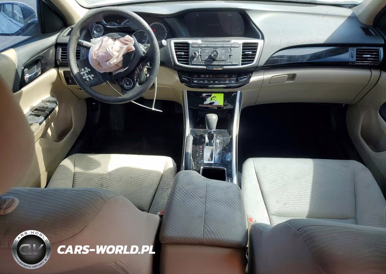 2017 Honda Accord Lx VIN:1HGCR2F36HA067256 - 8