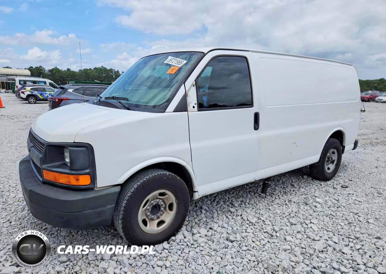 2015 Chevrolet Express G2500