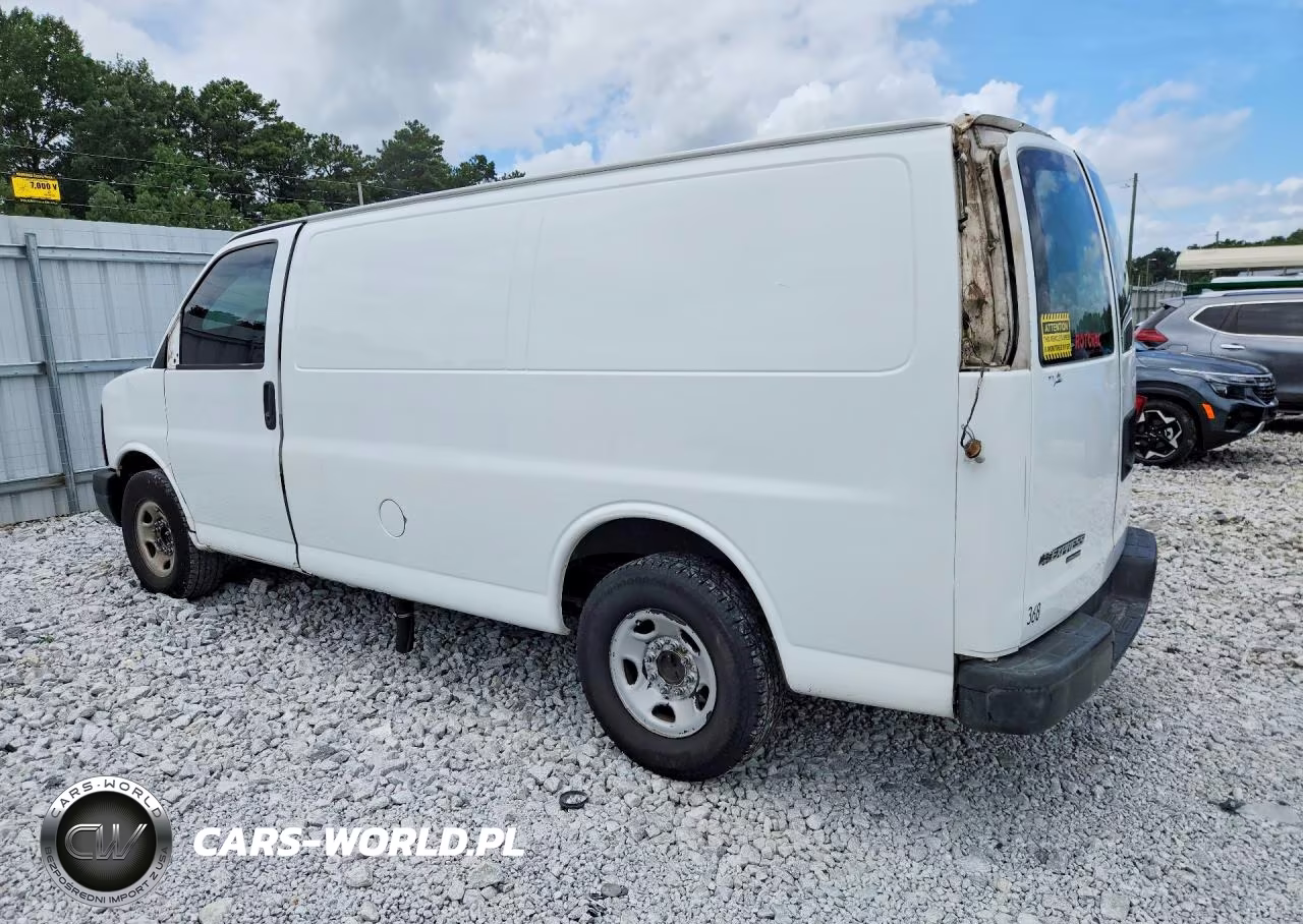 2015 Chevrolet Express G2500 VIN:1GCWGFCF4F1285734 - 2