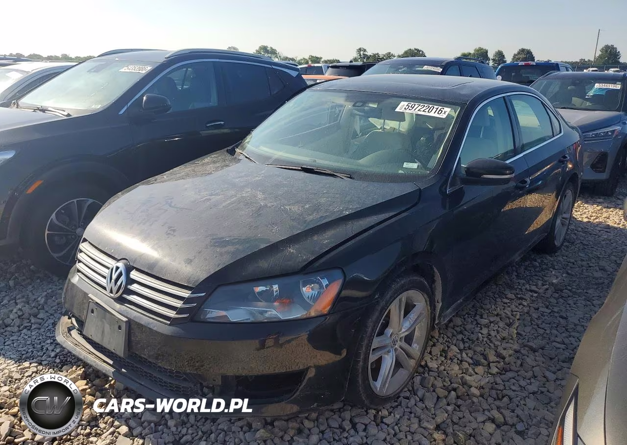 2014 Volkswagen Passat Se – zdjęcie 1 z 12