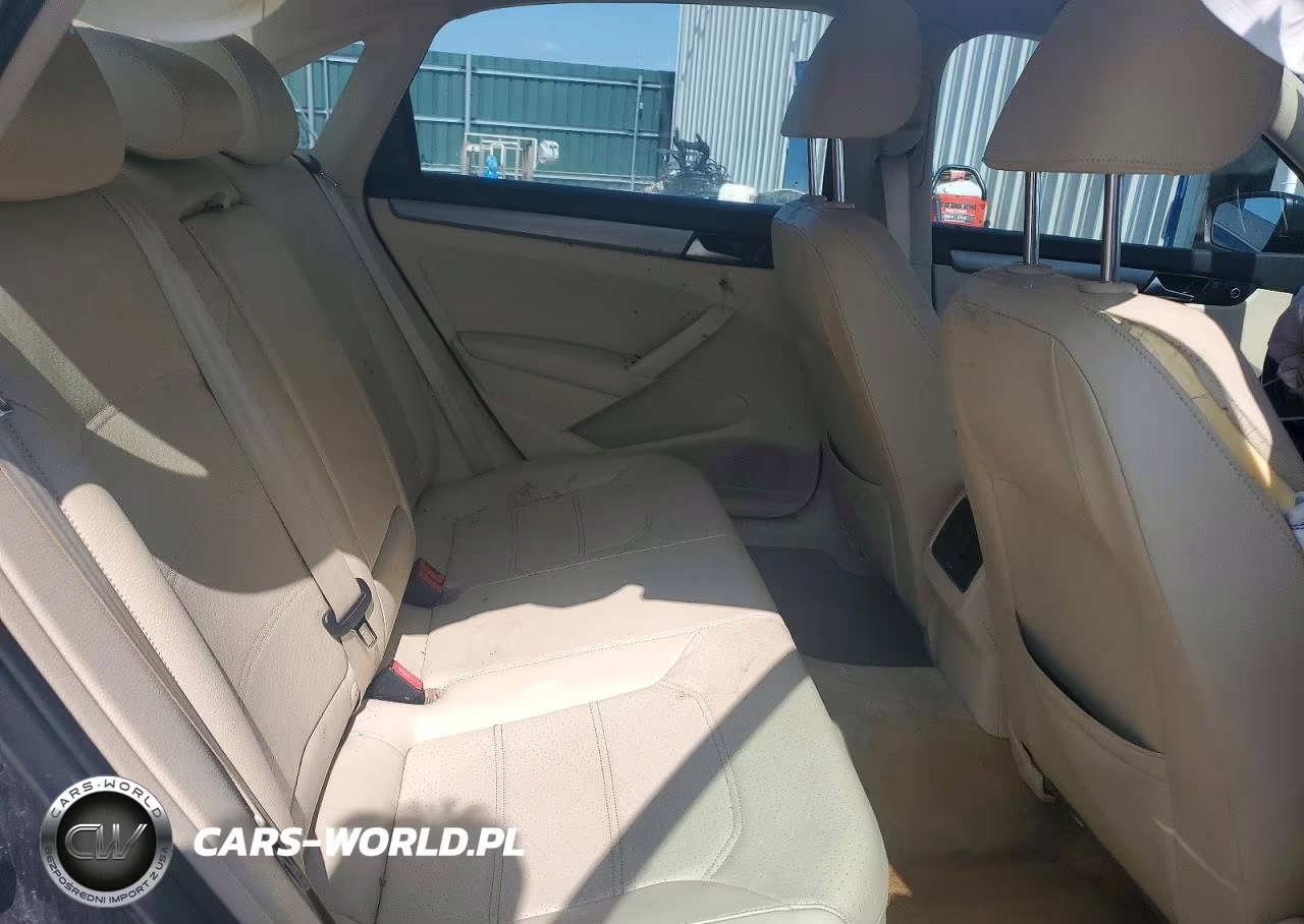 2014 Volkswagen Passat Se VIN:1VWBH7A31EC004189 - 10