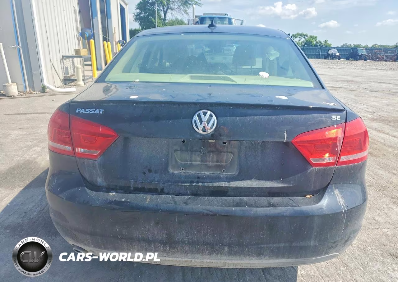 2014 Volkswagen Passat Se VIN:1VWBH7A31EC004189 - 6