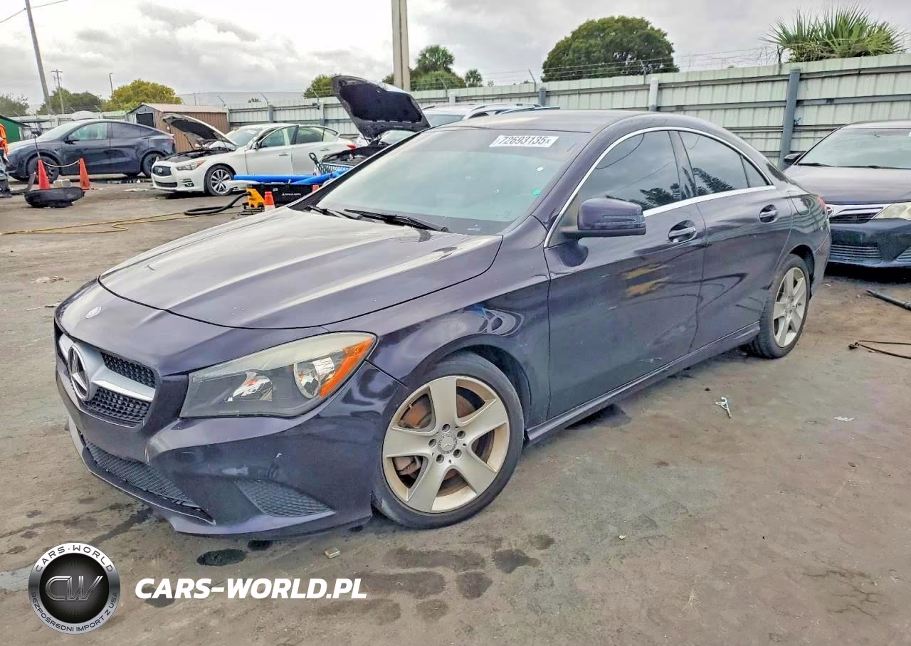 2015 Mercedes-Benz Cla 250 – zdjęcie 1 z 12