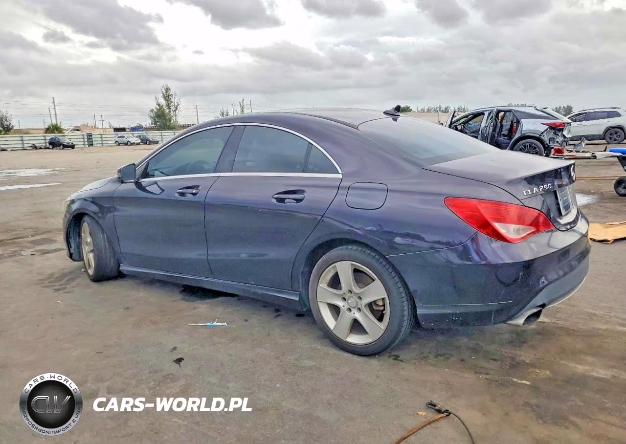 2015 Mercedes-Benz Cla 250 VIN:WDDSJ4EB8FN254452 - 2