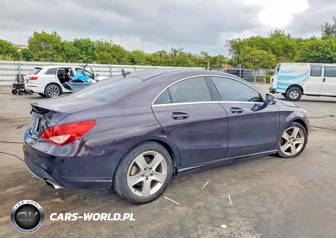 2015 Mercedes-Benz Cla 250 VIN:WDDSJ4EB8FN254452 - 3
