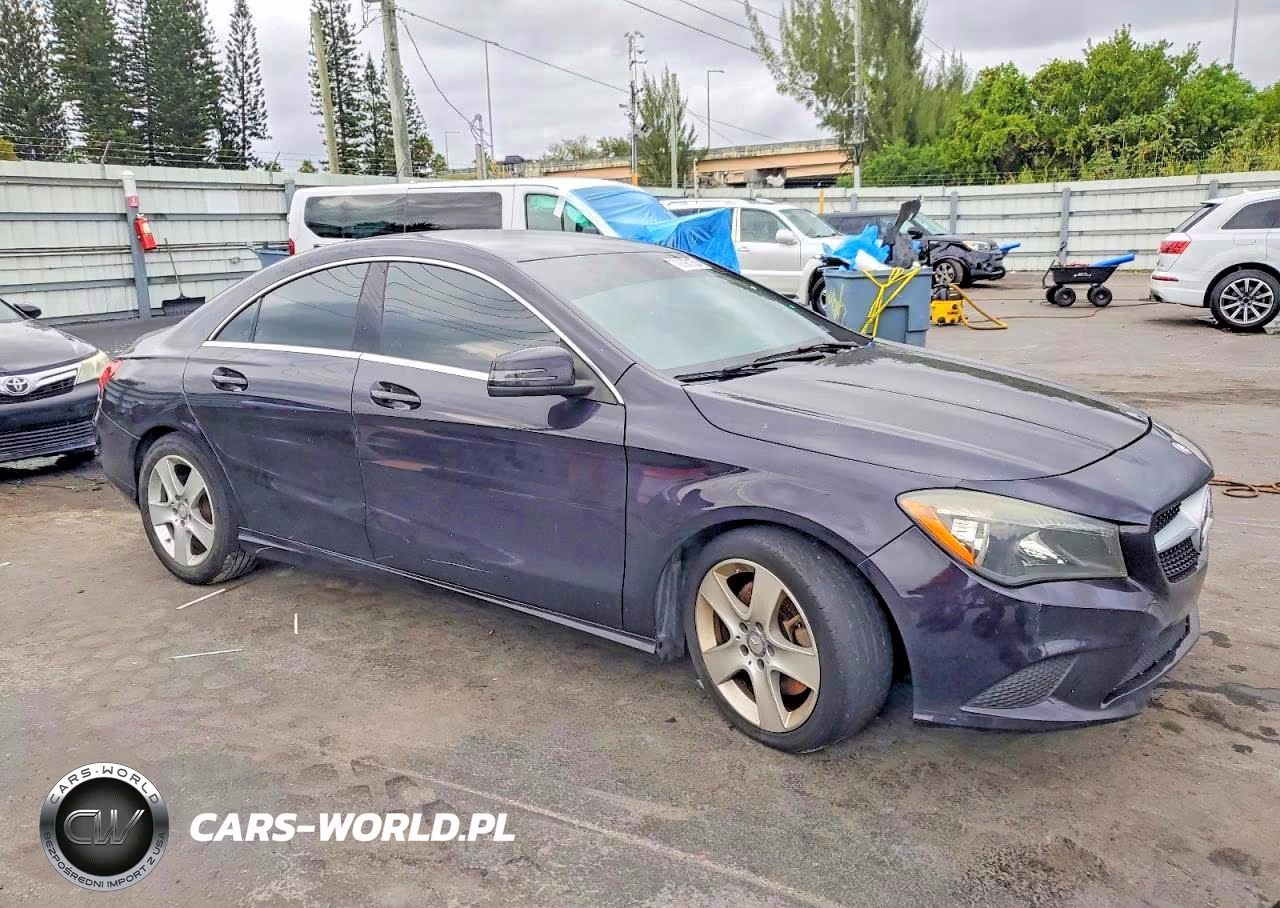 2015 Mercedes-Benz Cla 250 VIN:WDDSJ4EB8FN254452 - 4