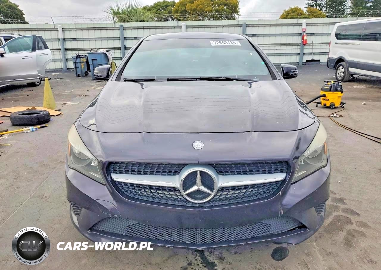 2015 Mercedes-Benz Cla 250 VIN:WDDSJ4EB8FN254452 - 5