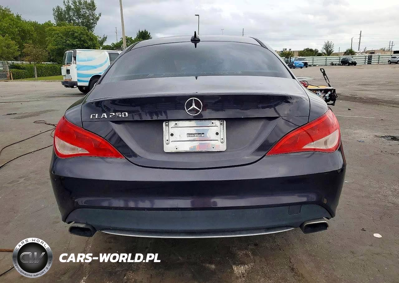 2015 Mercedes-Benz Cla 250 VIN:WDDSJ4EB8FN254452 - 6