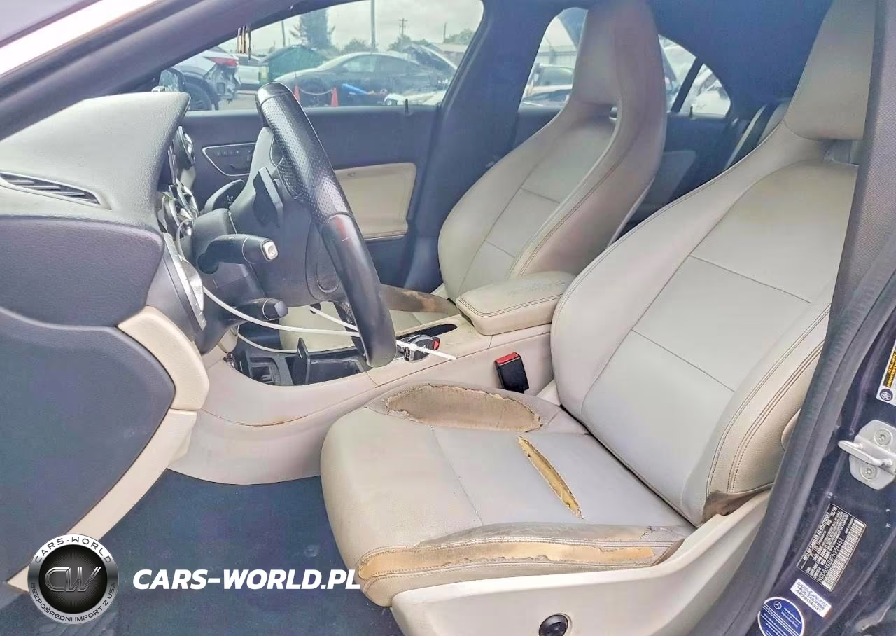 2015 Mercedes-Benz Cla 250 VIN:WDDSJ4EB8FN254452 - 7
