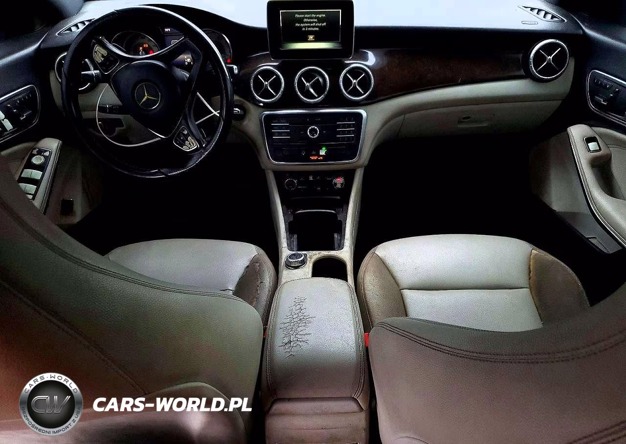 2015 Mercedes-Benz Cla 250 VIN:WDDSJ4EB8FN254452 - 8