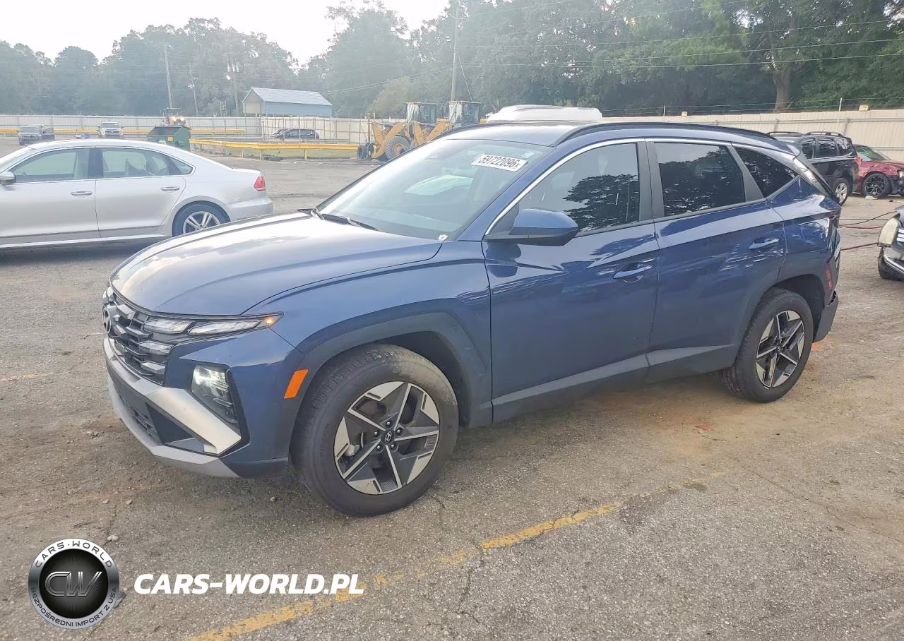 2025 Hyundai Tucson Sel – zdjęcie 1 z 13