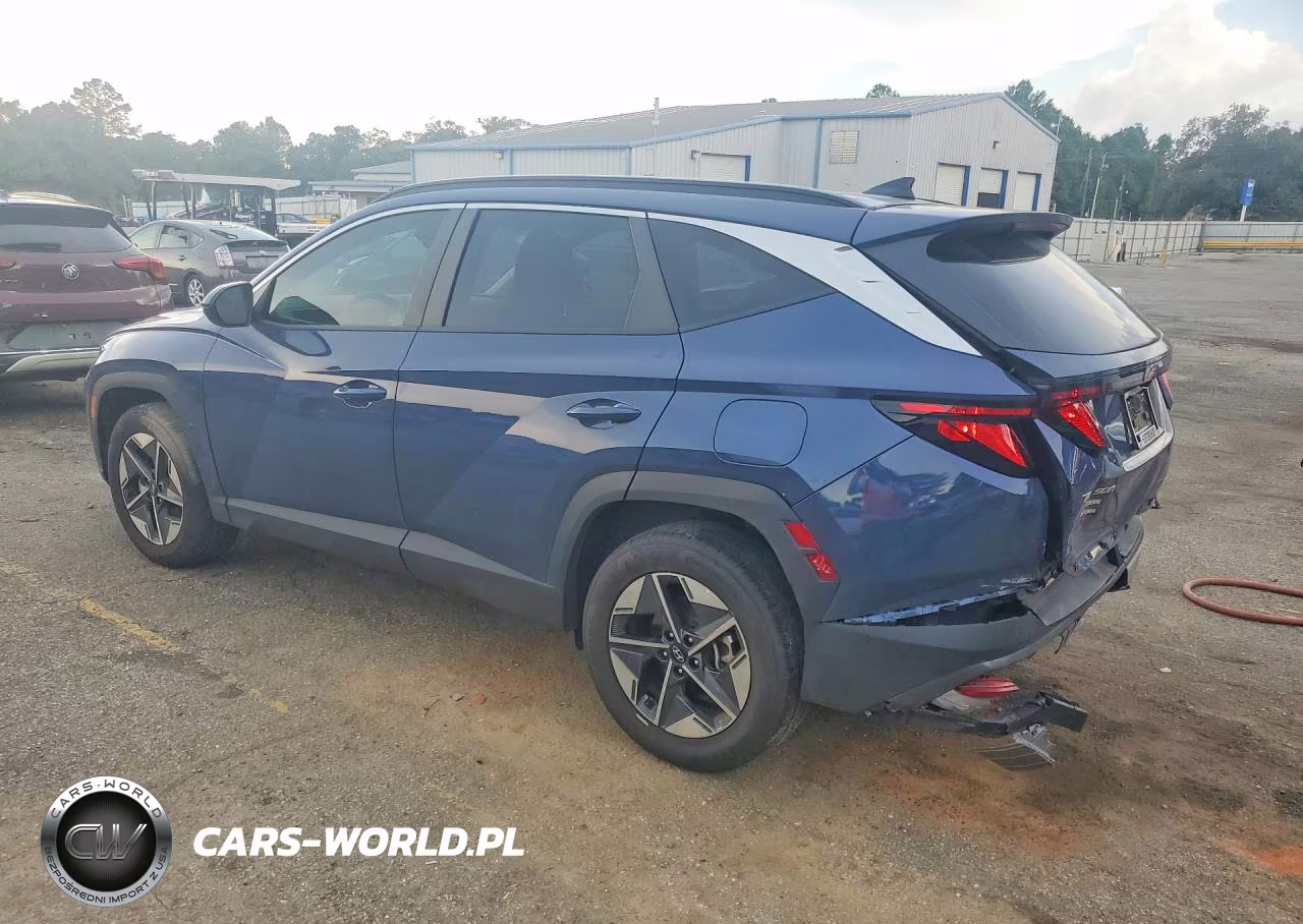2025 Hyundai Tucson Sel VIN:5NMJBCDE2SH523108 - 2