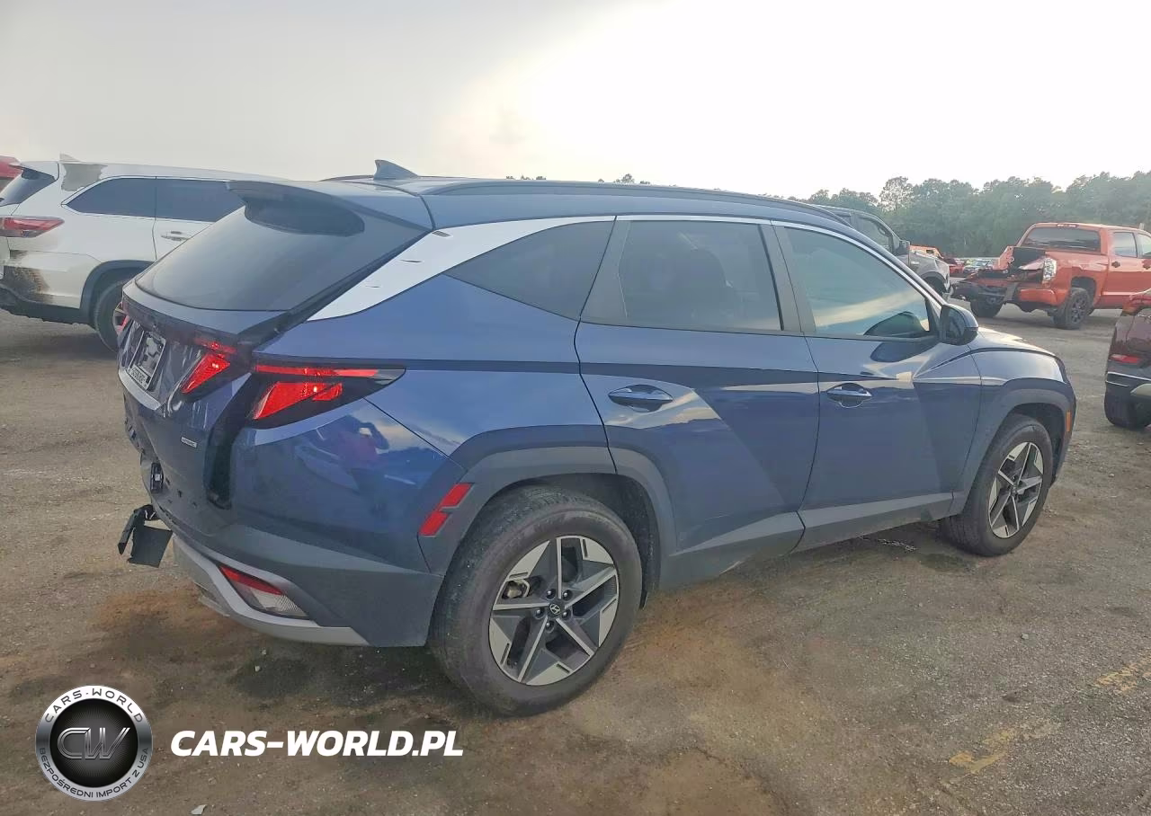 2025 Hyundai Tucson Sel VIN:5NMJBCDE2SH523108 - 3