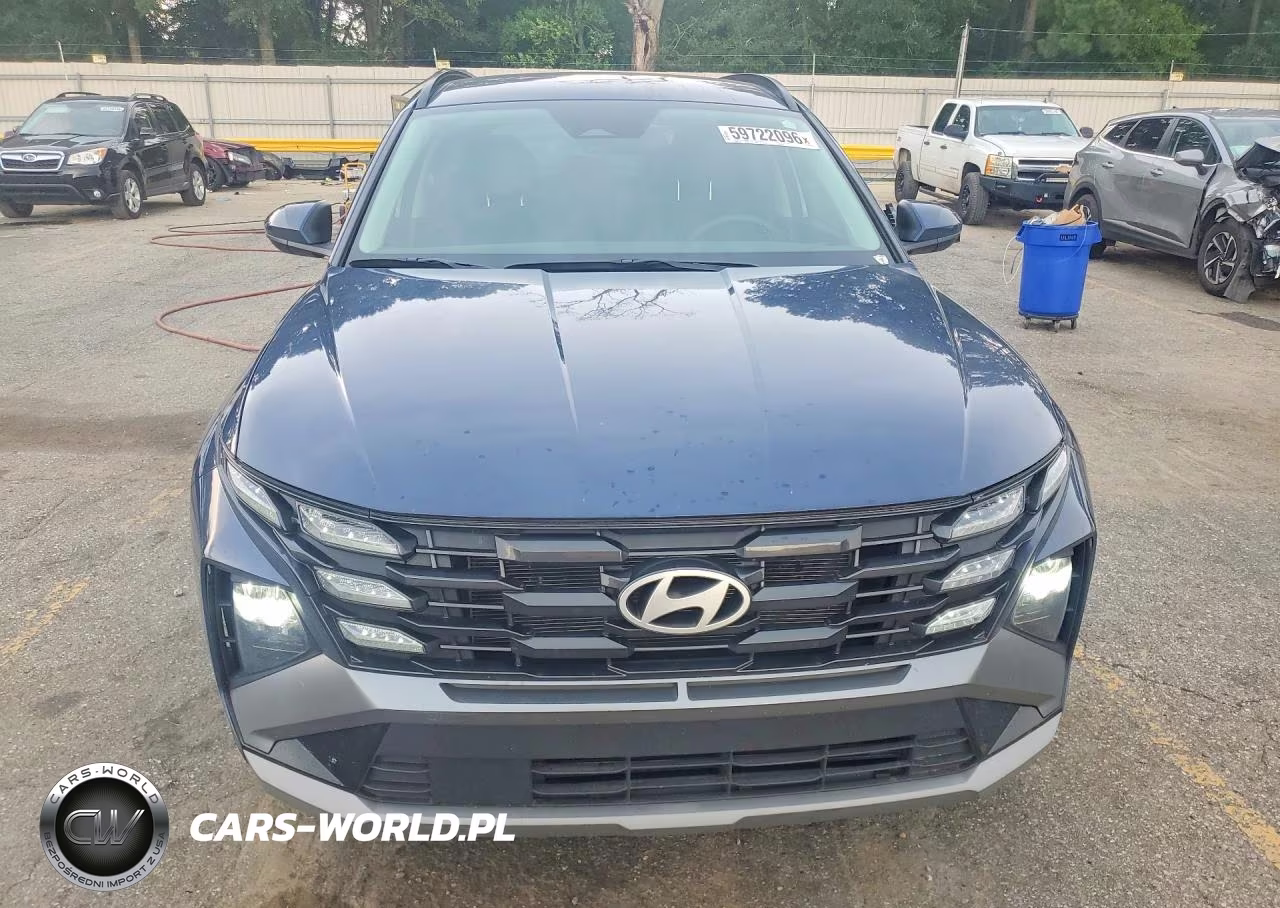 2025 Hyundai Tucson Sel VIN:5NMJBCDE2SH523108 - 5