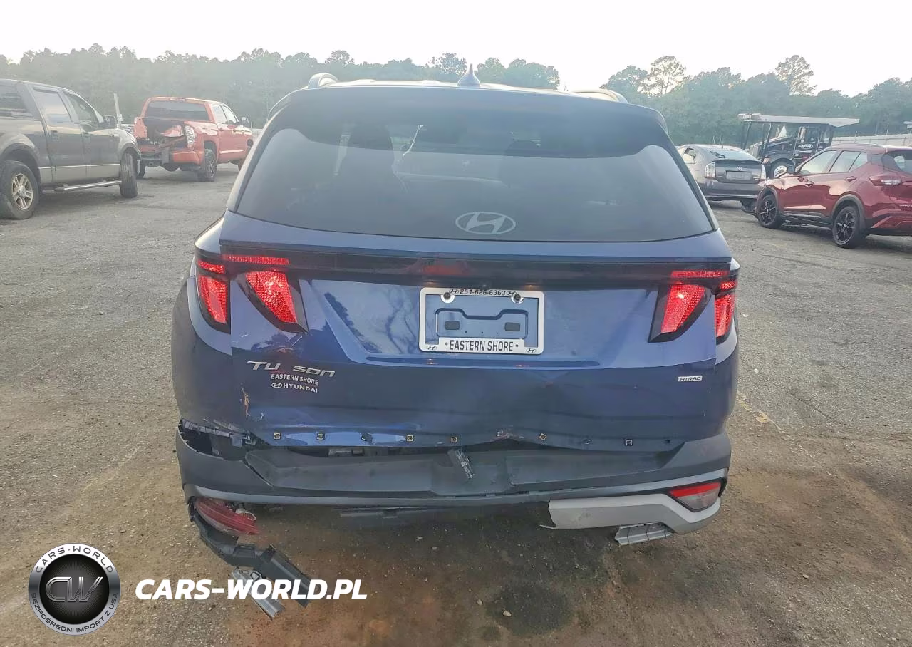 2025 Hyundai Tucson Sel VIN:5NMJBCDE2SH523108 - 6