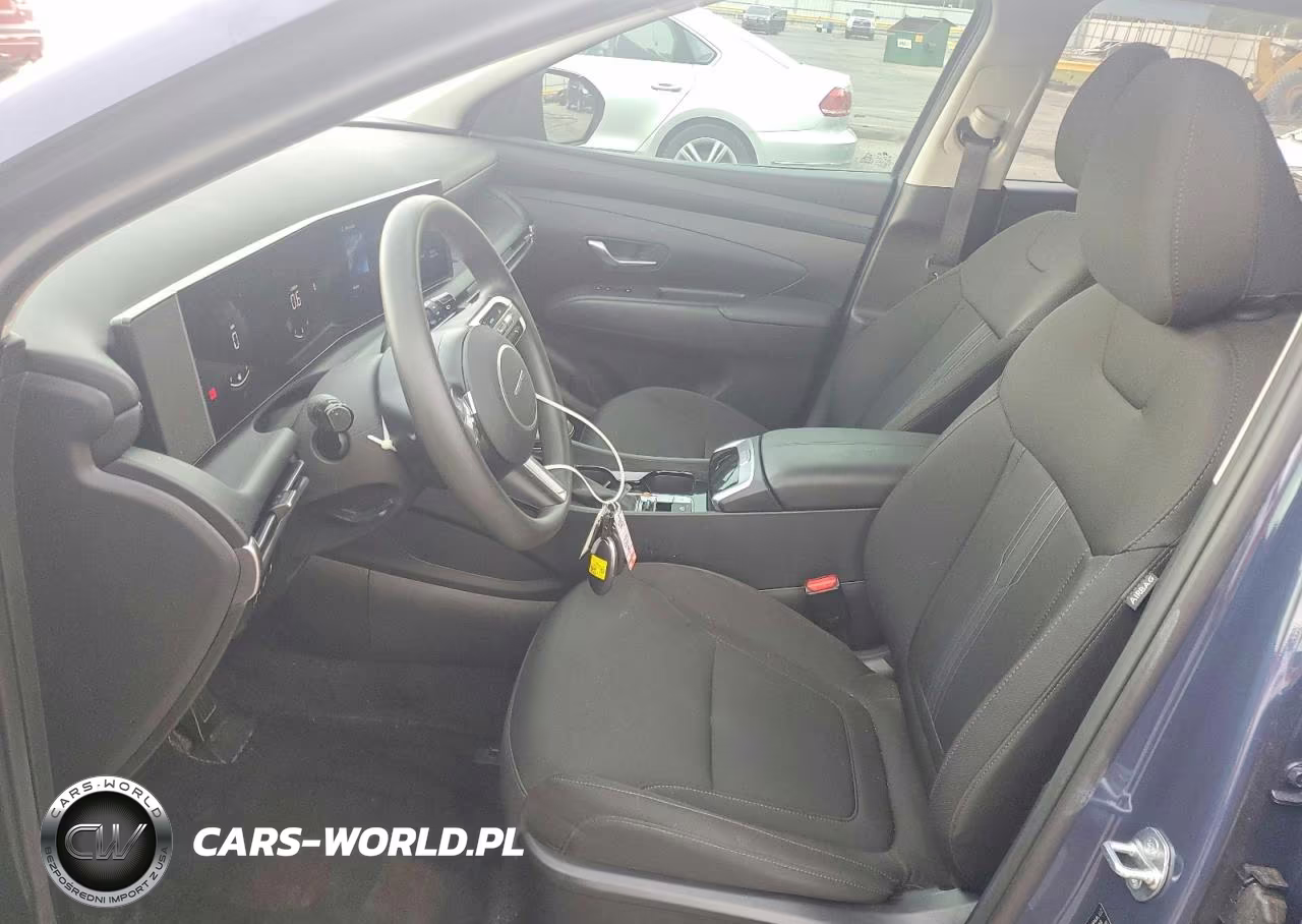 2025 Hyundai Tucson Sel VIN:5NMJBCDE2SH523108 - 7