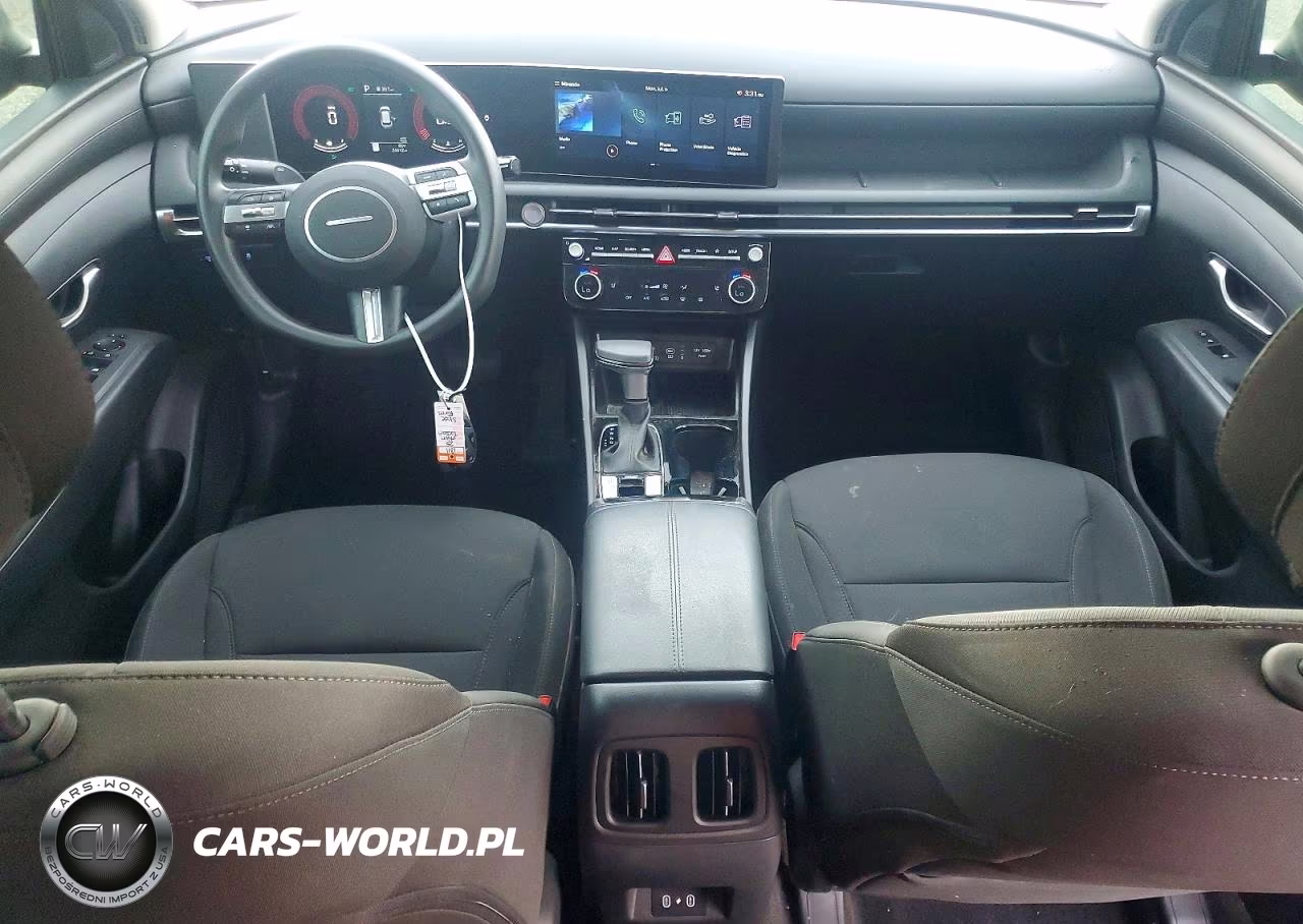 2025 Hyundai Tucson Sel VIN:5NMJBCDE2SH523108 - 8