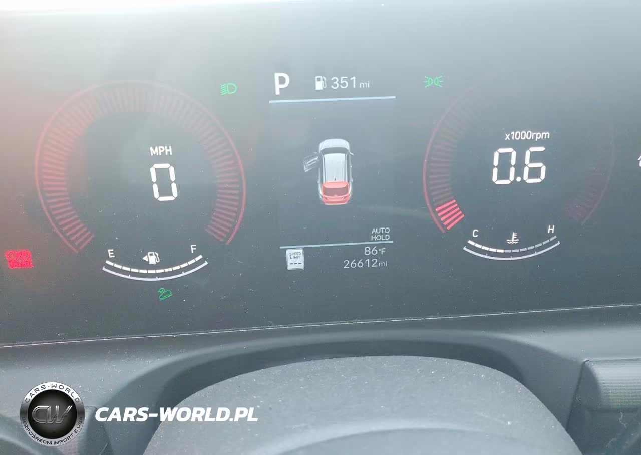2025 Hyundai Tucson Sel VIN:5NMJBCDE2SH523108 - 9