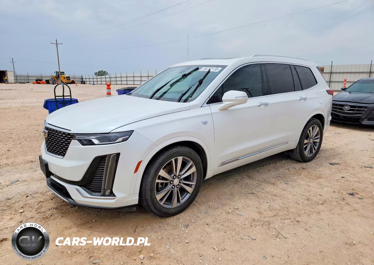 2020 Cadillac Xt6 Premium Luxury