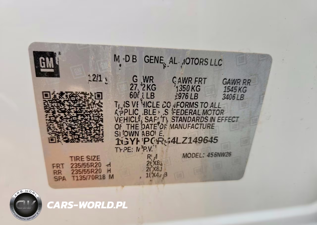 2020 Cadillac Xt6 Premium Luxury VIN:1GYKPCRS4LZ149645 - 13