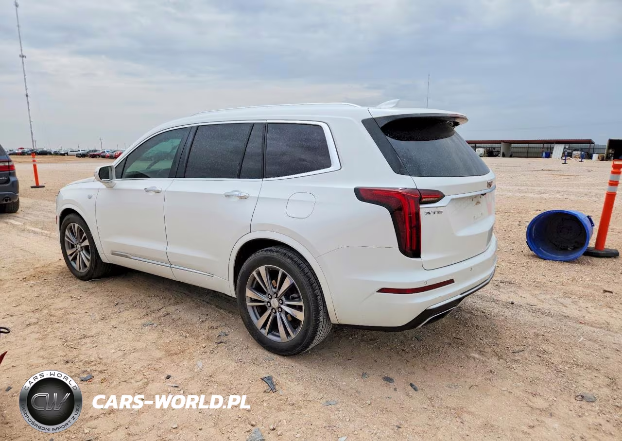 2020 Cadillac Xt6 Premium Luxury VIN:1GYKPCRS4LZ149645 - 2
