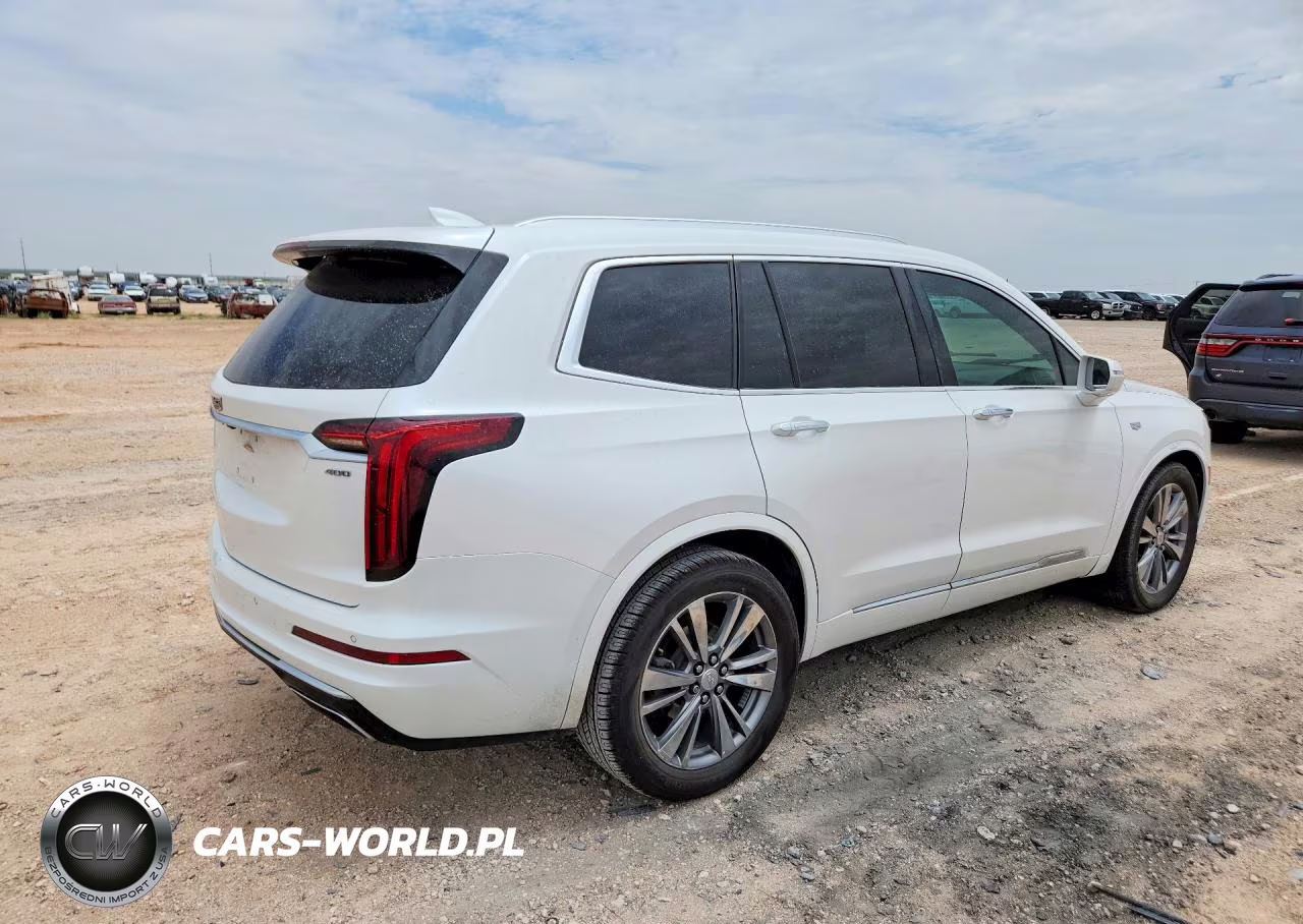 2020 Cadillac Xt6 Premium Luxury VIN:1GYKPCRS4LZ149645 - 3