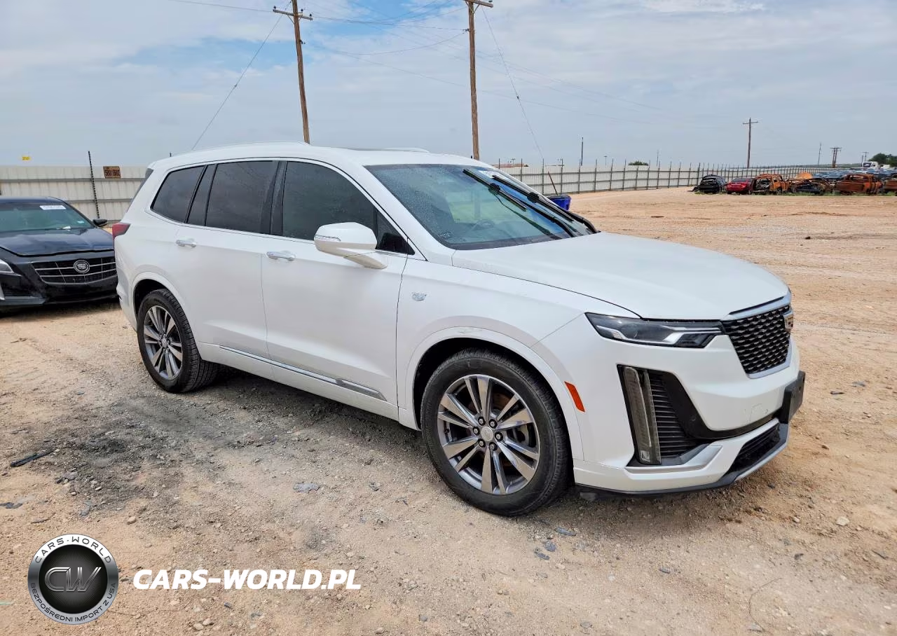 2020 Cadillac Xt6 Premium Luxury VIN:1GYKPCRS4LZ149645 - 4