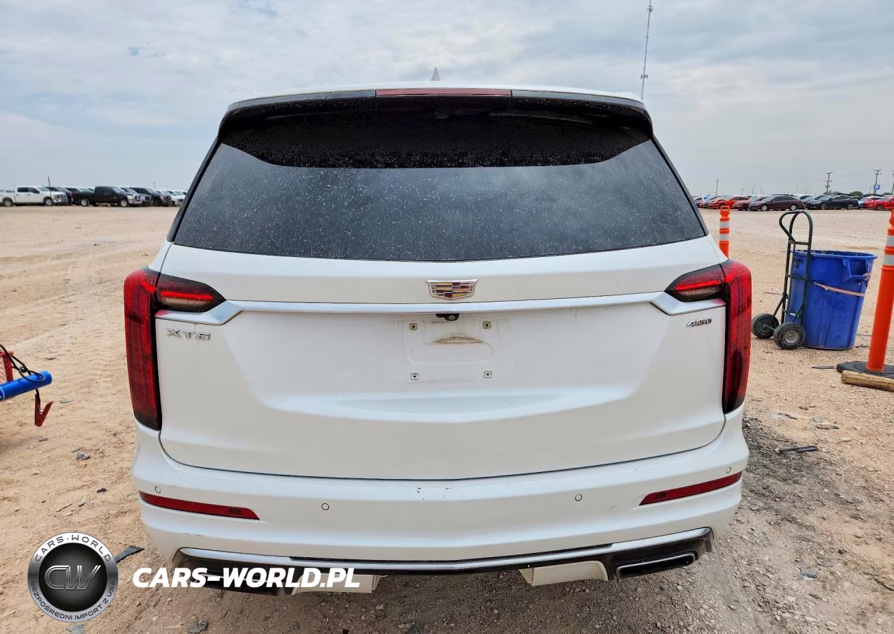 2020 Cadillac Xt6 Premium Luxury VIN:1GYKPCRS4LZ149645 - 6