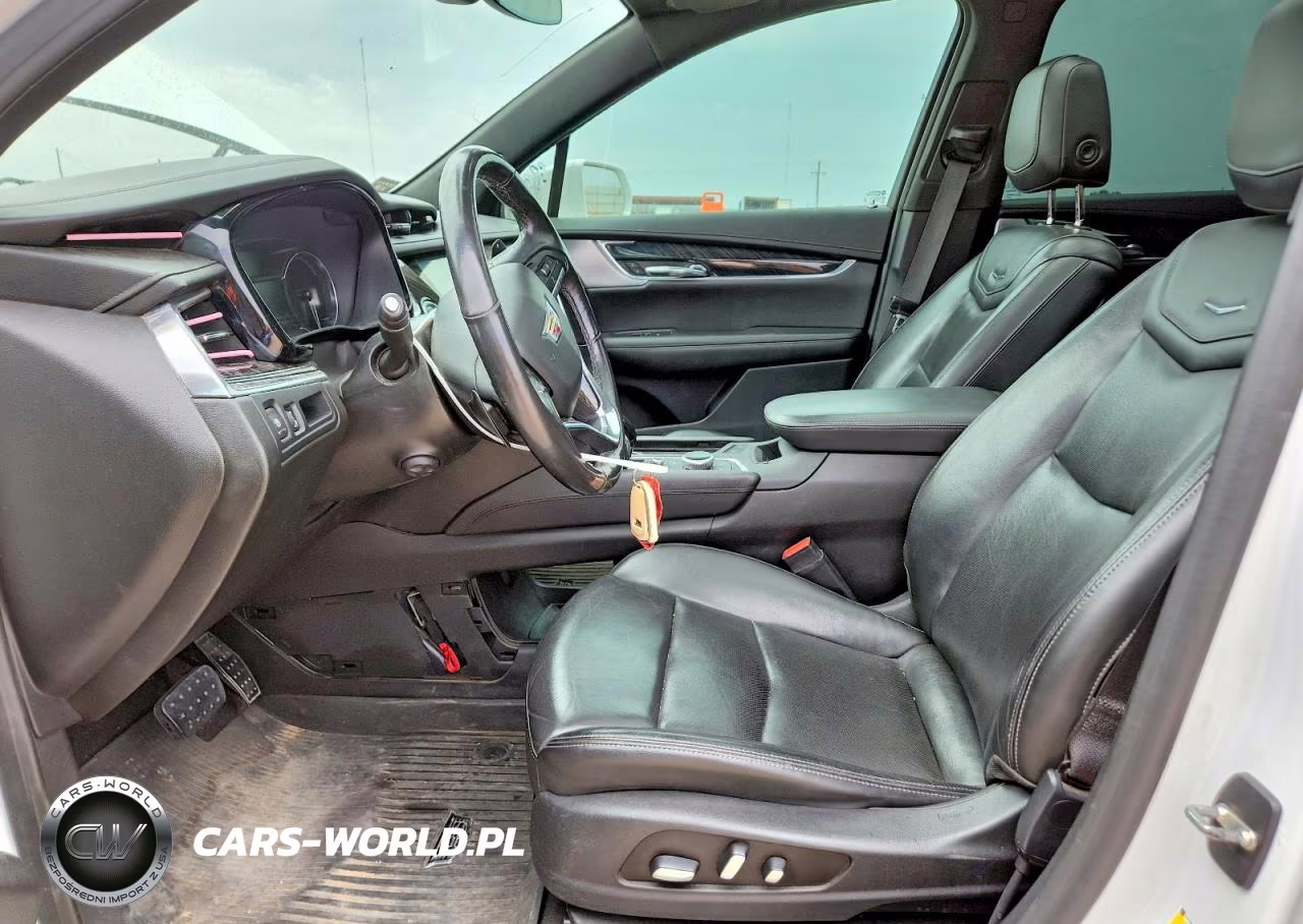 2020 Cadillac Xt6 Premium Luxury VIN:1GYKPCRS4LZ149645 - 7