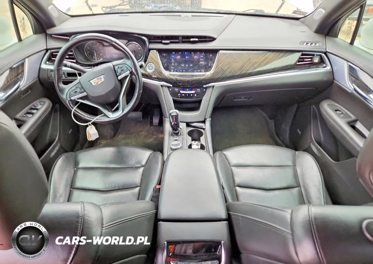 2020 Cadillac Xt6 Premium Luxury VIN:1GYKPCRS4LZ149645 - 8
