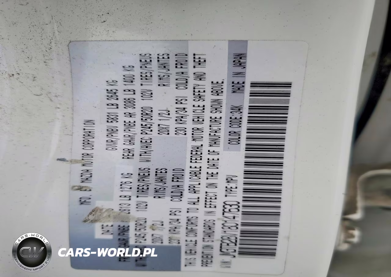 2008 Mazda Cx-9 VIN:JM3TB28V180147630 - 13