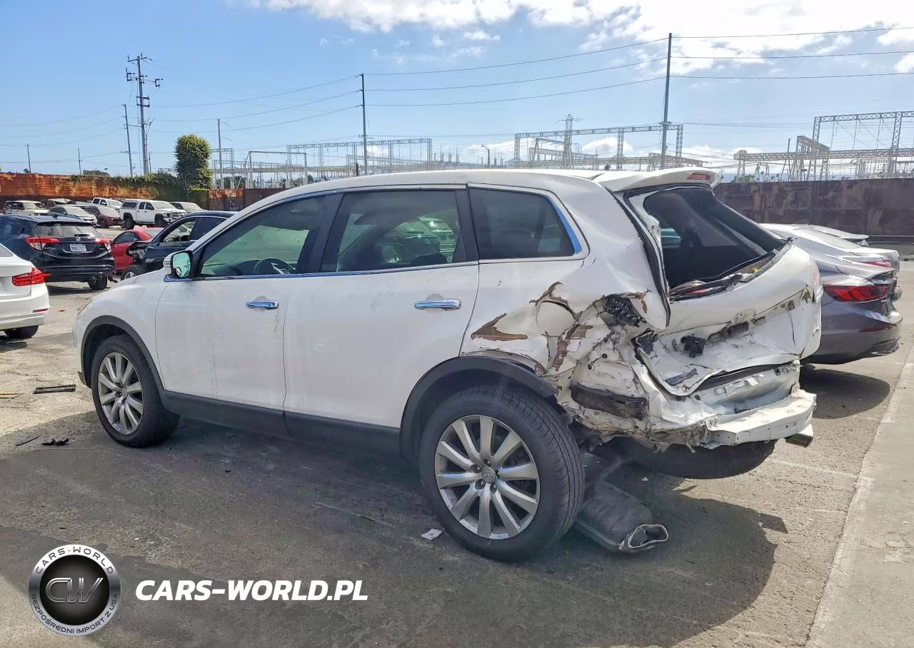 2008 Mazda Cx-9 VIN:JM3TB28V180147630 - 2