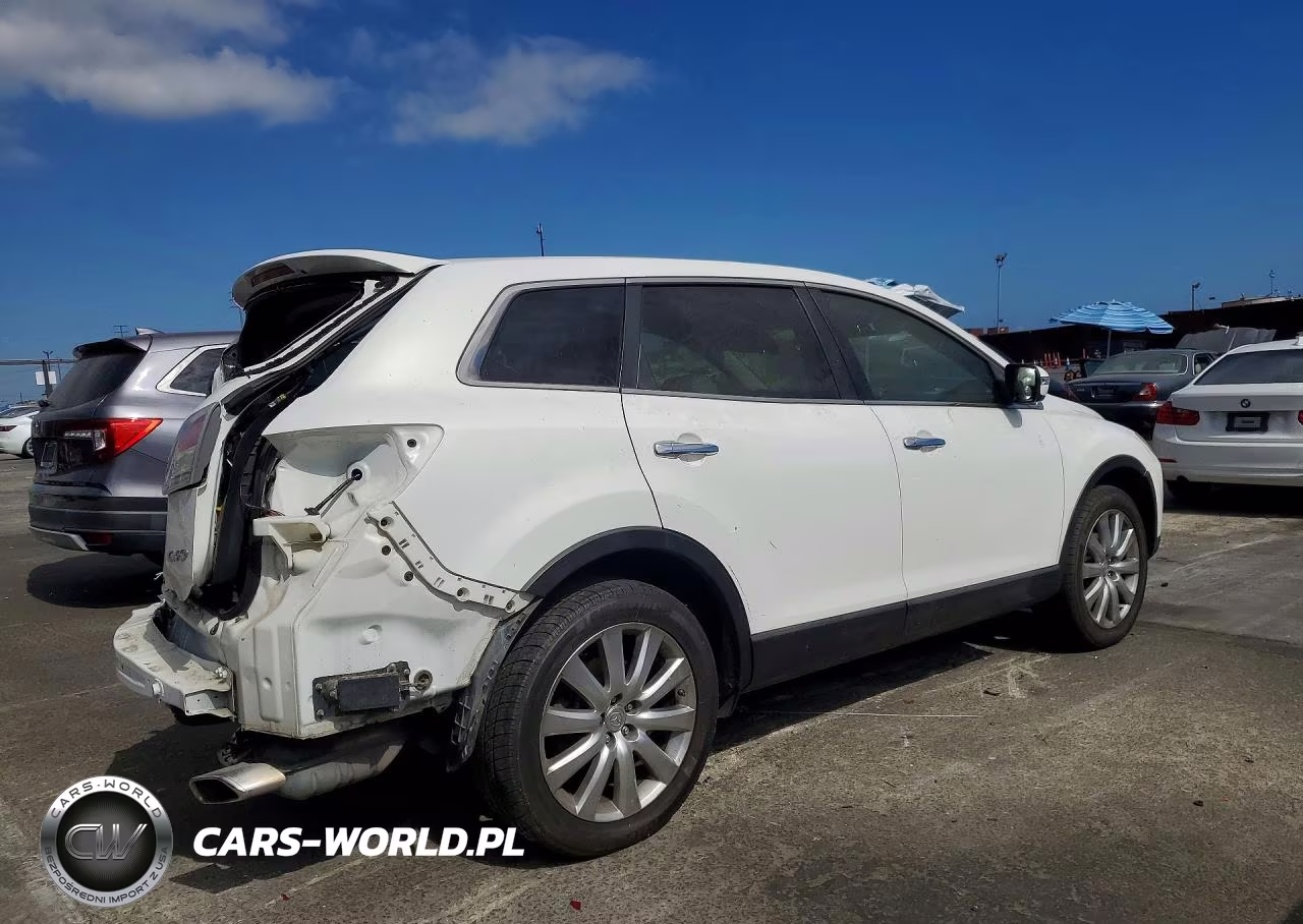 2008 Mazda Cx-9 VIN:JM3TB28V180147630 - 3