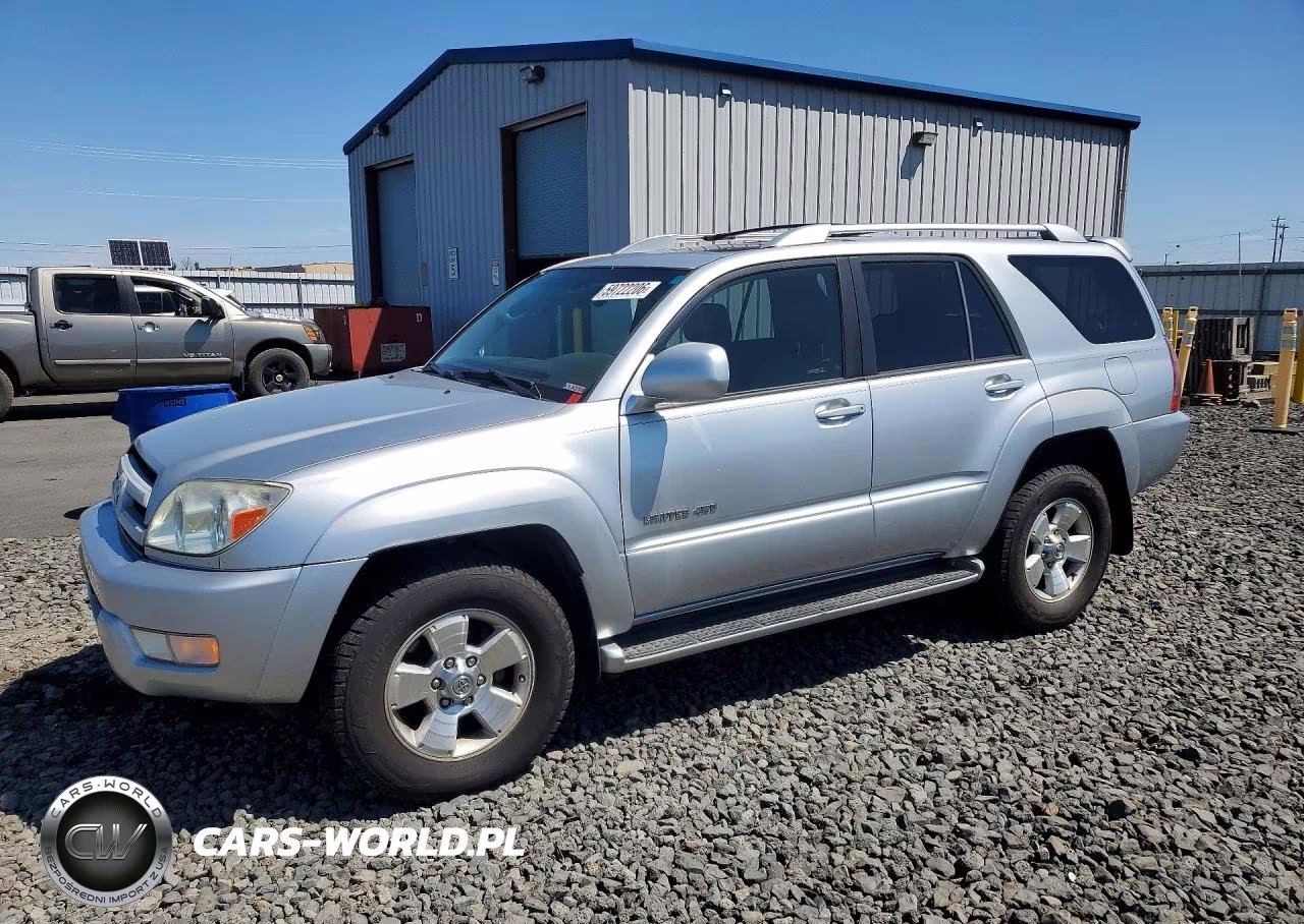 2003 Toyota 4Runner Limited