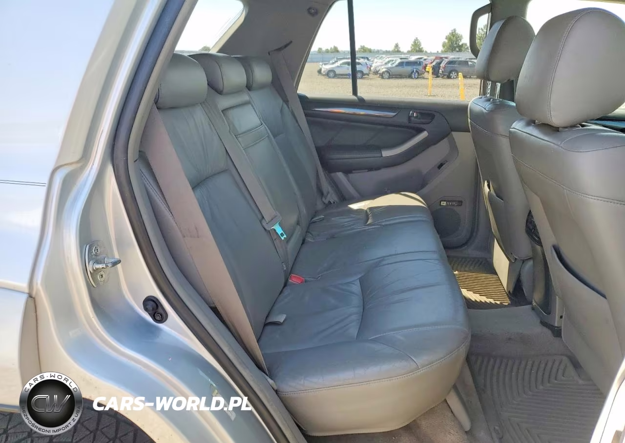 2003 Toyota 4Runner Limited VIN:JTEBU17R438007980 - 11