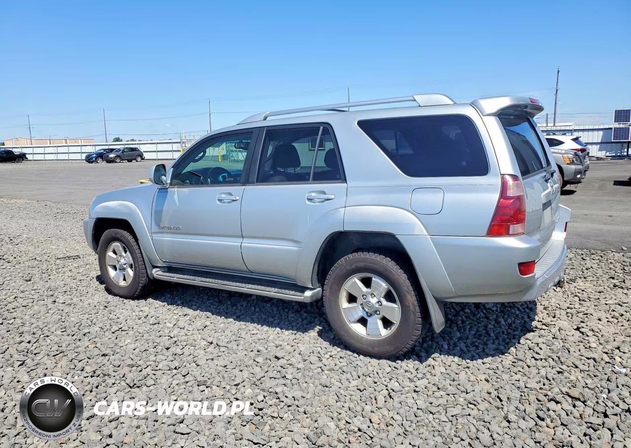 2003 Toyota 4Runner Limited VIN:JTEBU17R438007980 - 2
