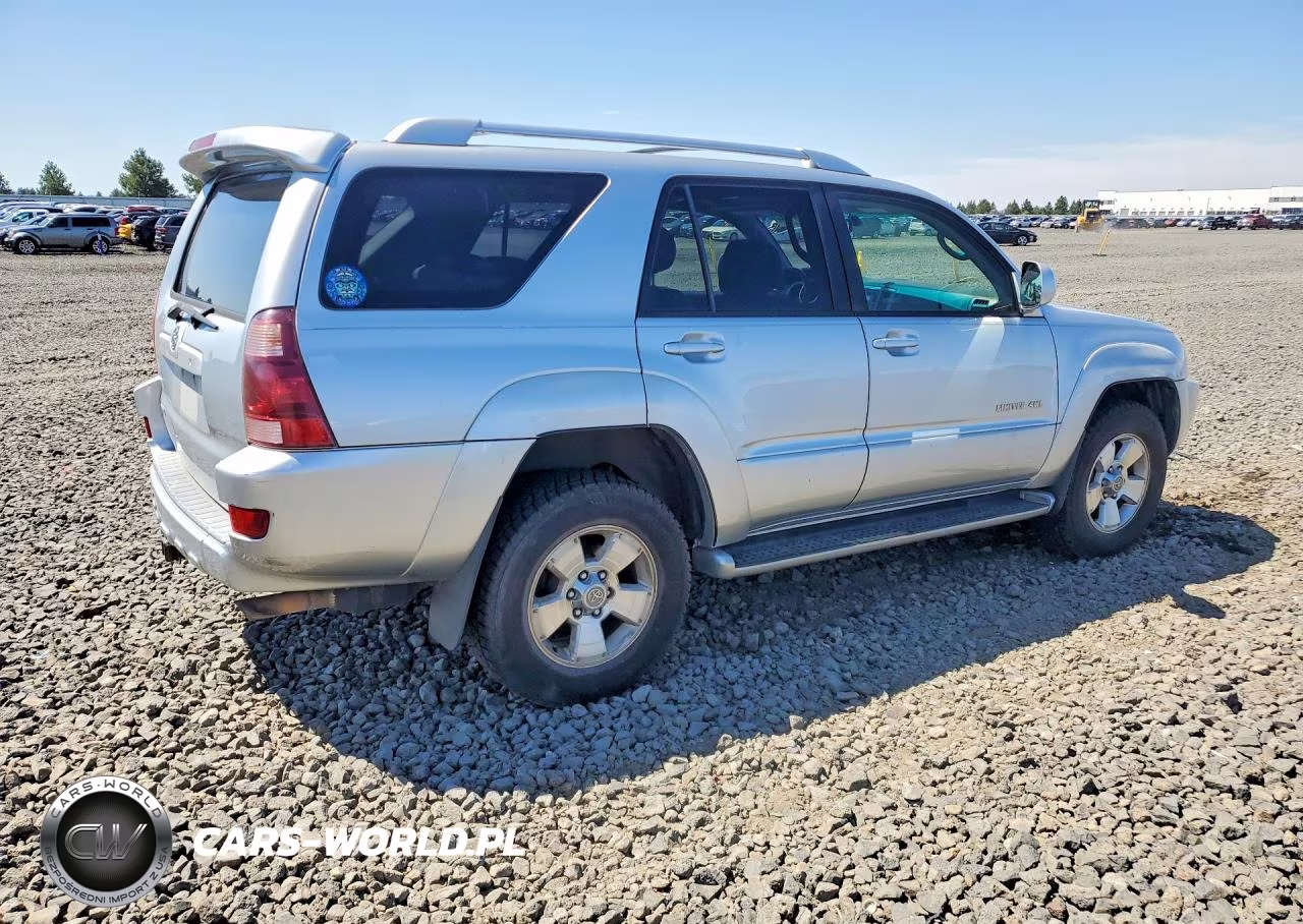 2003 Toyota 4Runner Limited VIN:JTEBU17R438007980 - 3