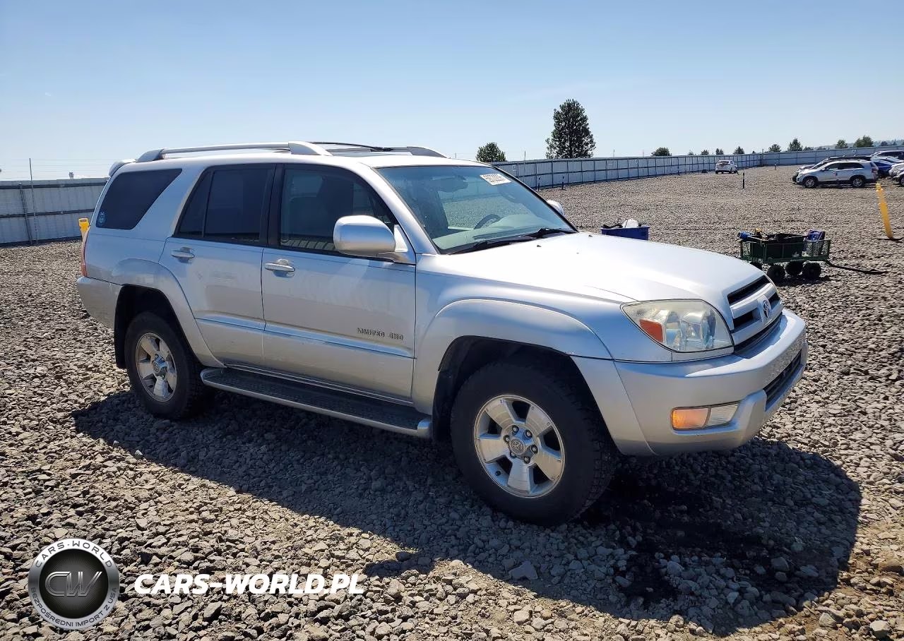 2003 Toyota 4Runner Limited VIN:JTEBU17R438007980 - 4