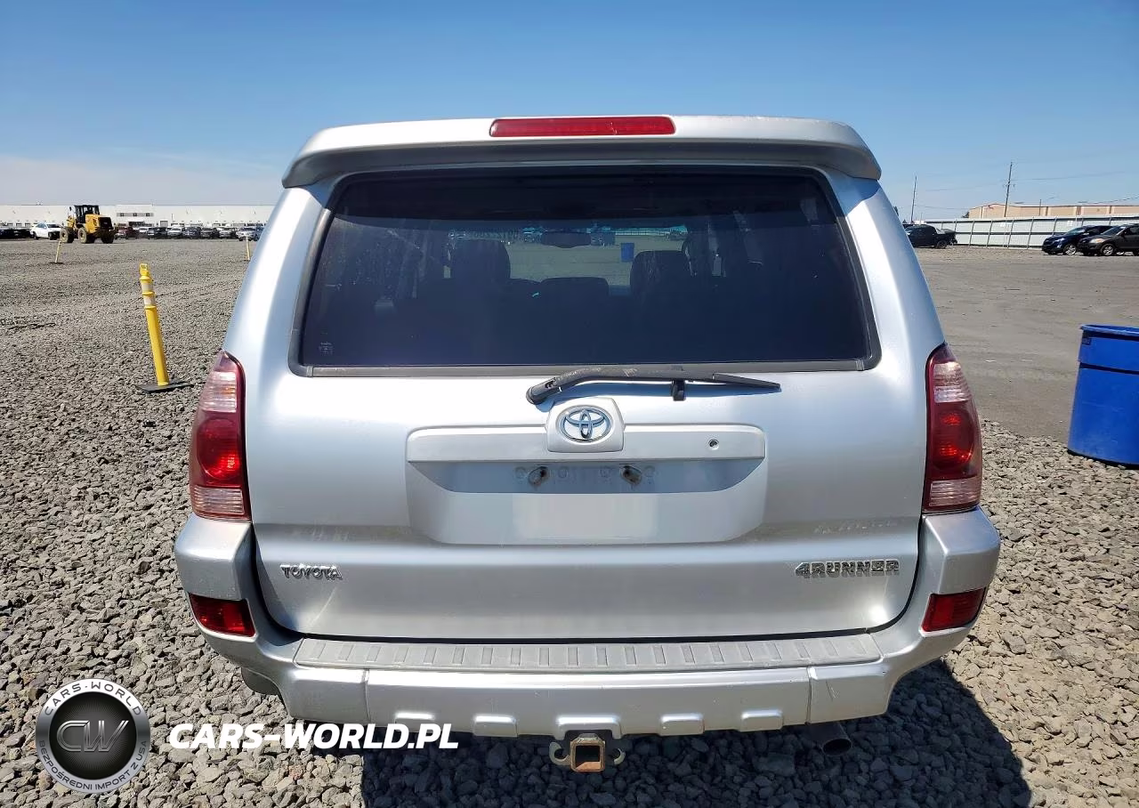 2003 Toyota 4Runner Limited VIN:JTEBU17R438007980 - 6
