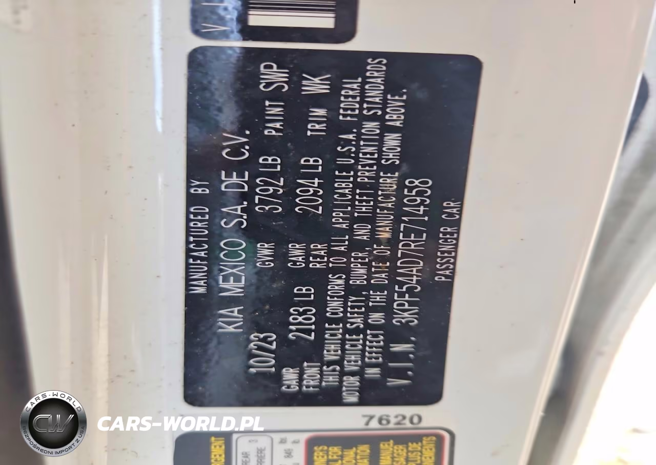 2024 Kia Forte Gt Line VIN:3KPF54AD7RE714958 - 13