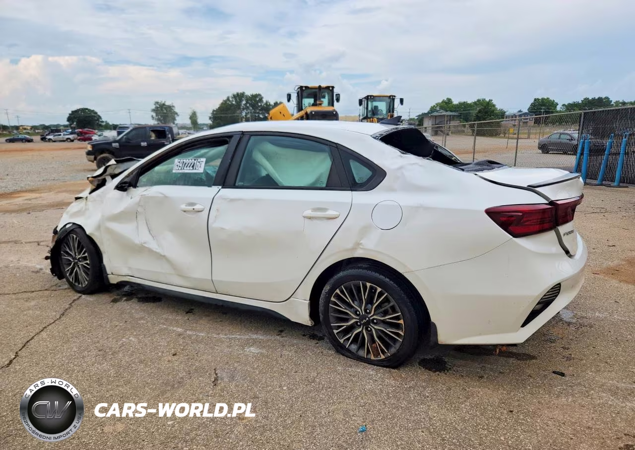 2024 Kia Forte Gt Line VIN:3KPF54AD7RE714958 - 2
