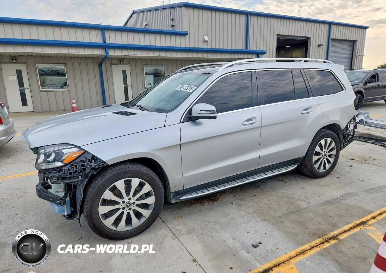 2019 Mercedes-Benz Gls 450 4Matic