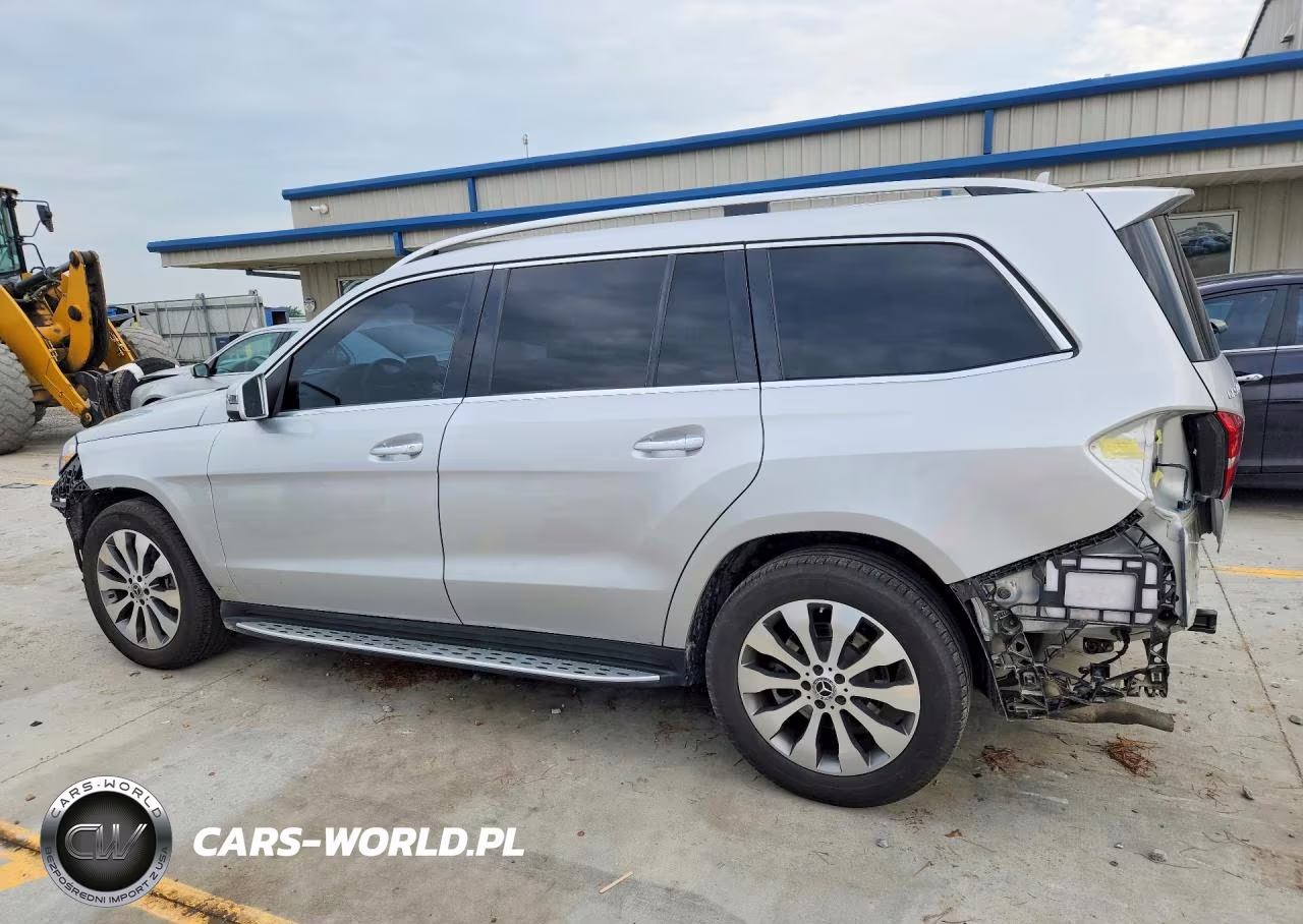 2019 Mercedes-Benz Gls 450 4Matic VIN:4JGDF6EE4KB240372 - 2