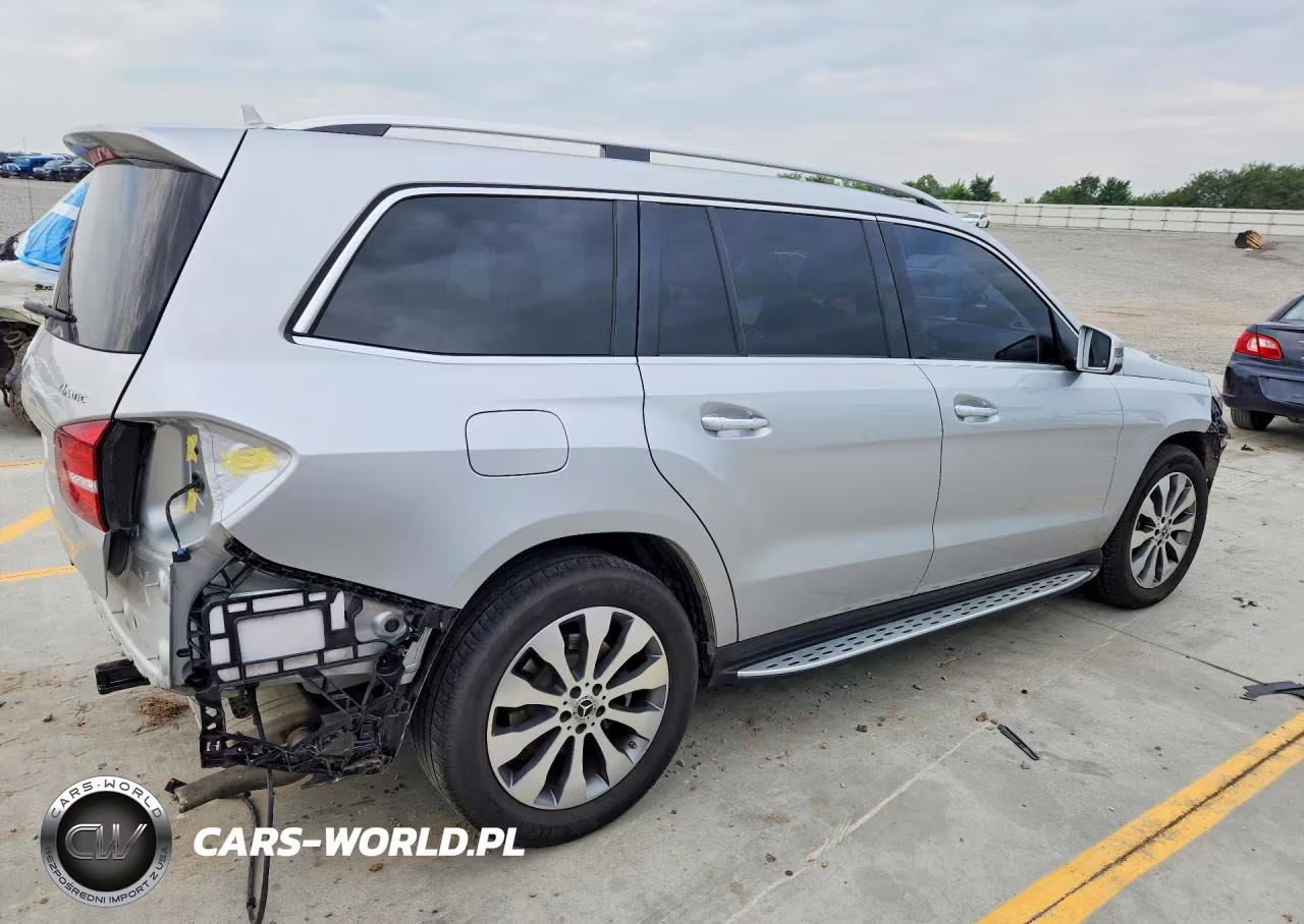 2019 Mercedes-Benz Gls 450 4Matic VIN:4JGDF6EE4KB240372 - 3