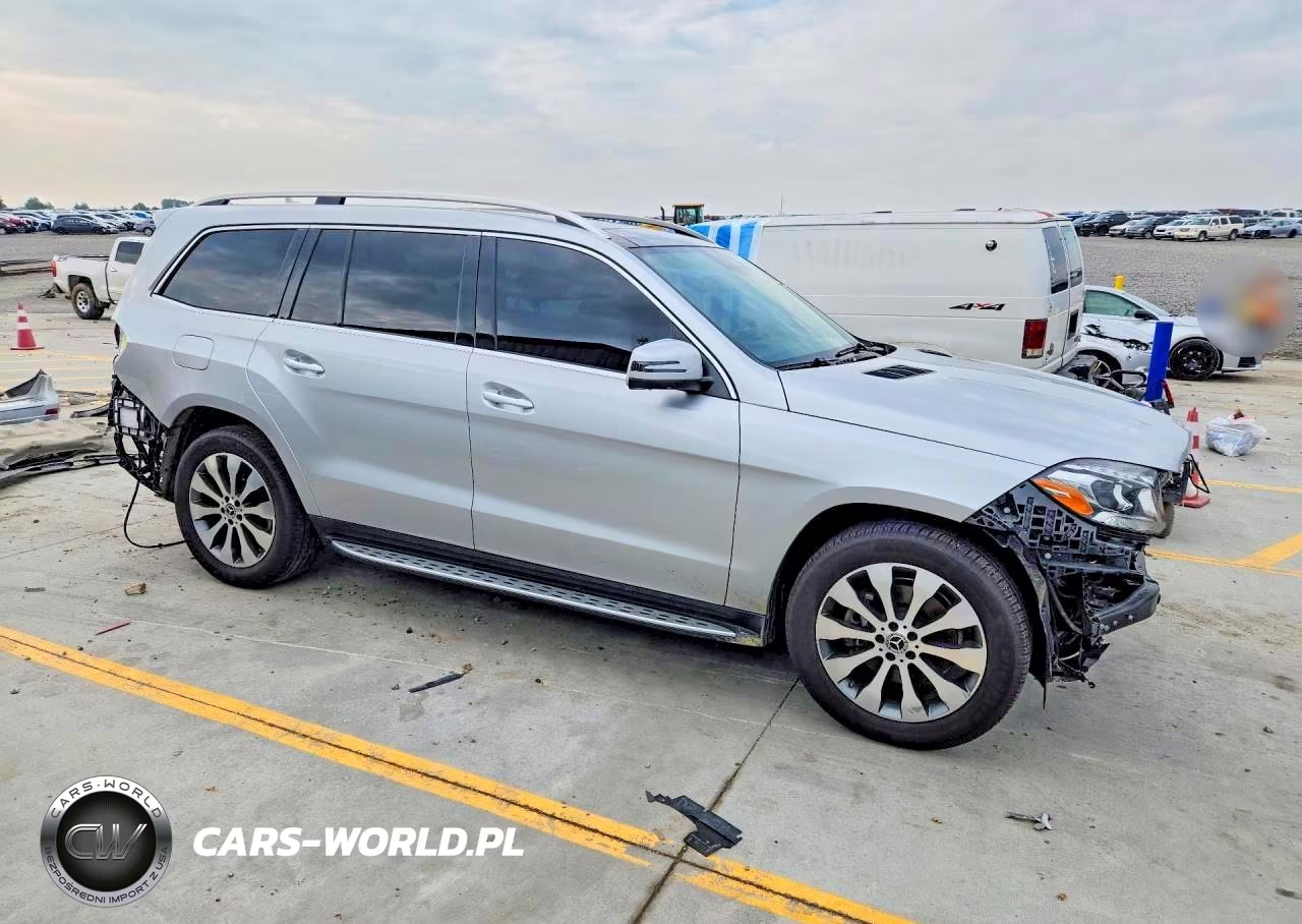 2019 Mercedes-Benz Gls 450 4Matic VIN:4JGDF6EE4KB240372 - 4